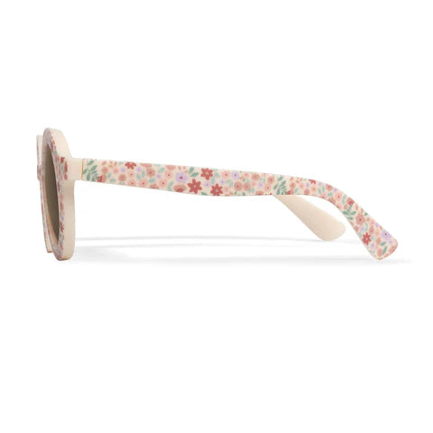 Little Dutch Óculos de sol criança Pink Floral Print