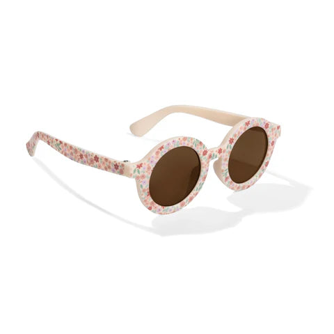 Little Dutch Óculos de sol criança Pink Floral Print