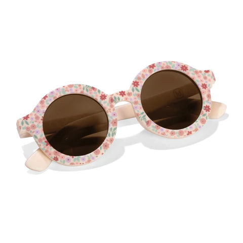 Little Dutch Óculos de sol criança Pink Floral Print