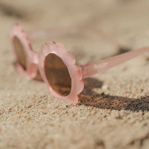 Little Dutch Óculos de sol criança Pink Shell