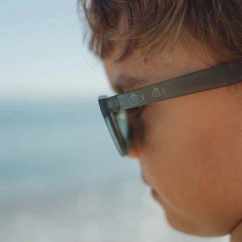 Little Dutch Kids Sunglasses Green
