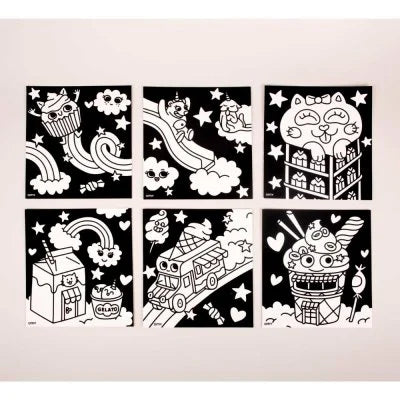 Libro para colorear OMY Terciopelo 