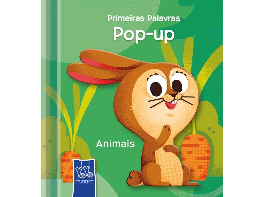 YOYO Books - Primeiras Palavras  - Animais Pop-up