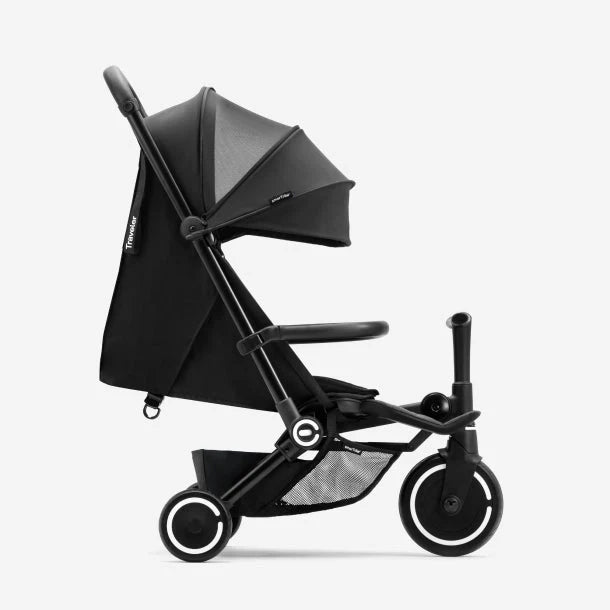 SMARTRIKE TRAVELER Compact stroller with tricycle - up to 22kg