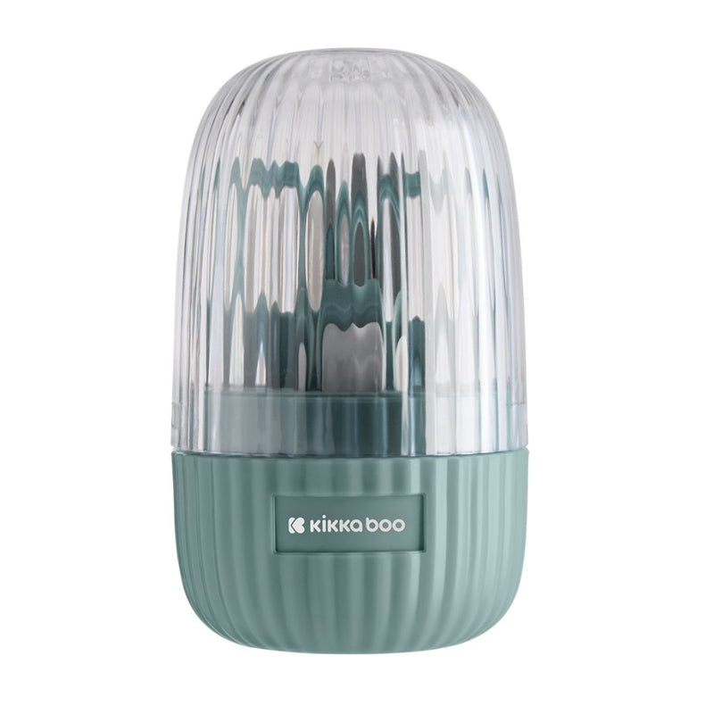 Kikkboo Conjunto higiene Unhas bebé Mint