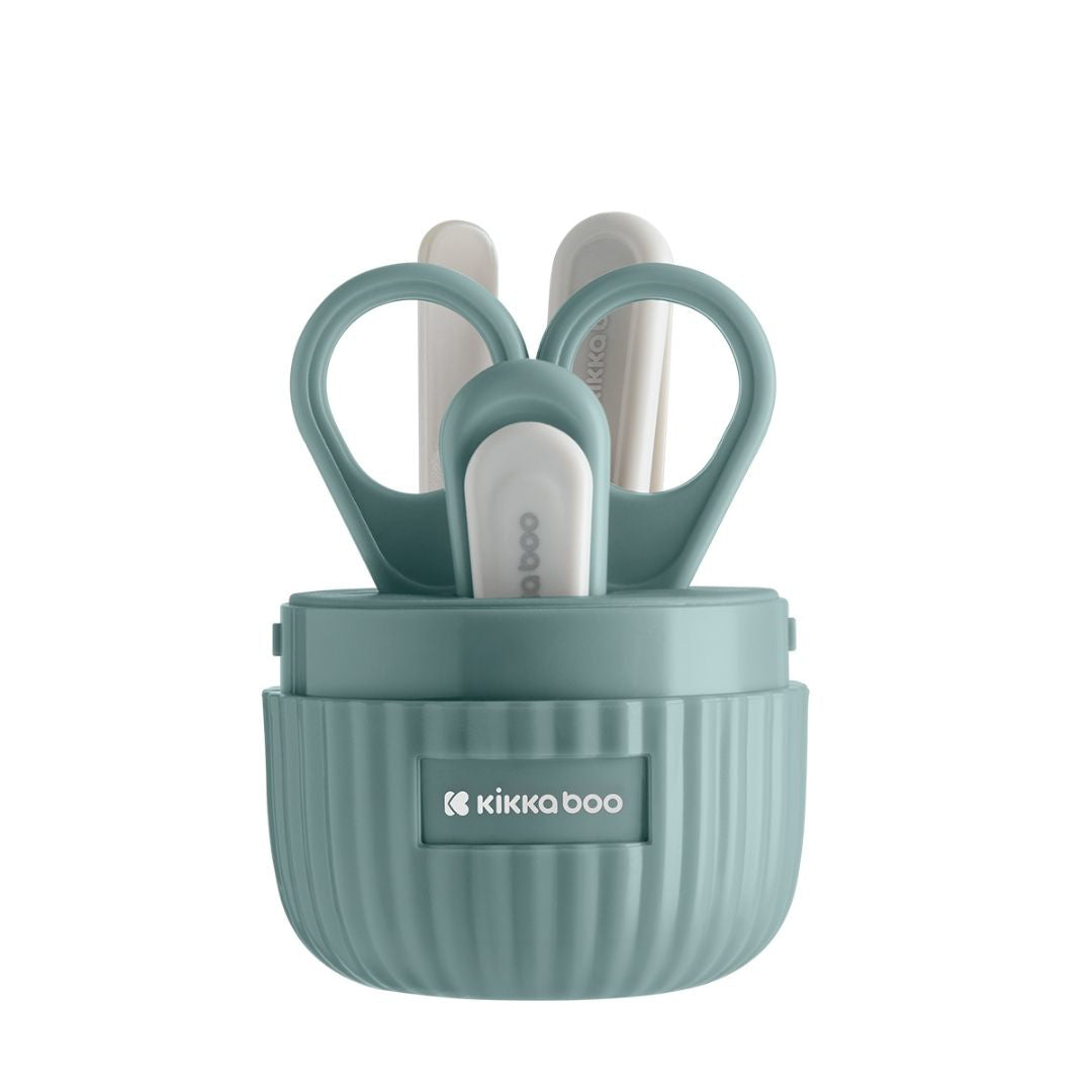 Nuvita Baby Care Baby Nails Hygiene Set Green