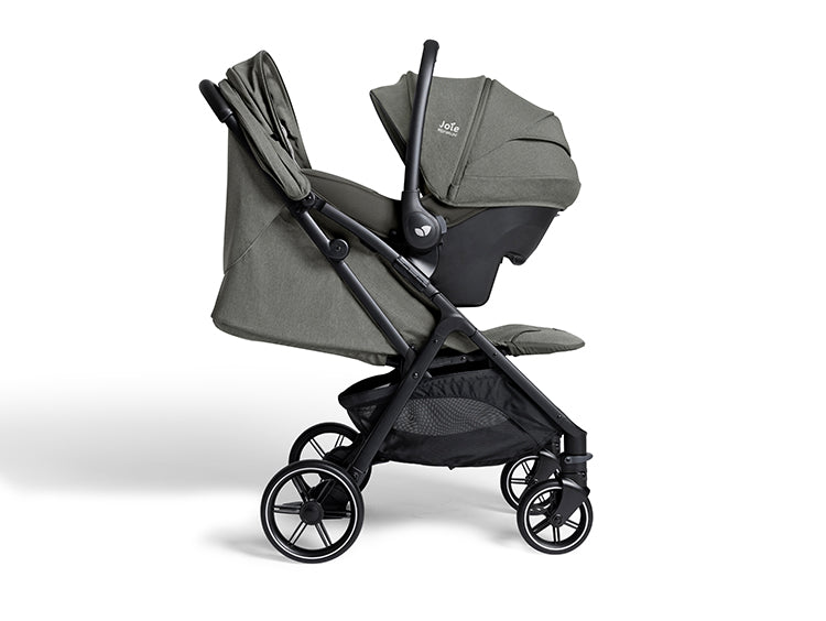 Joie DUO carrinho de passeio compacto  Parcel LX Signature - até 22kg