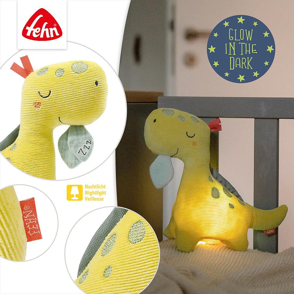 Fehn Luz de presença Dinossauro