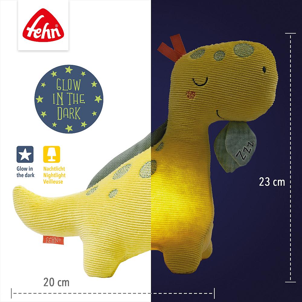 Fehn Luz nocturna Dinosaurio 