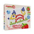 Juego de mosaico de vitamina G con bolos