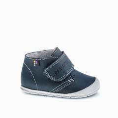 Pablosky Barefoot Nobuck Tech Boot Navy