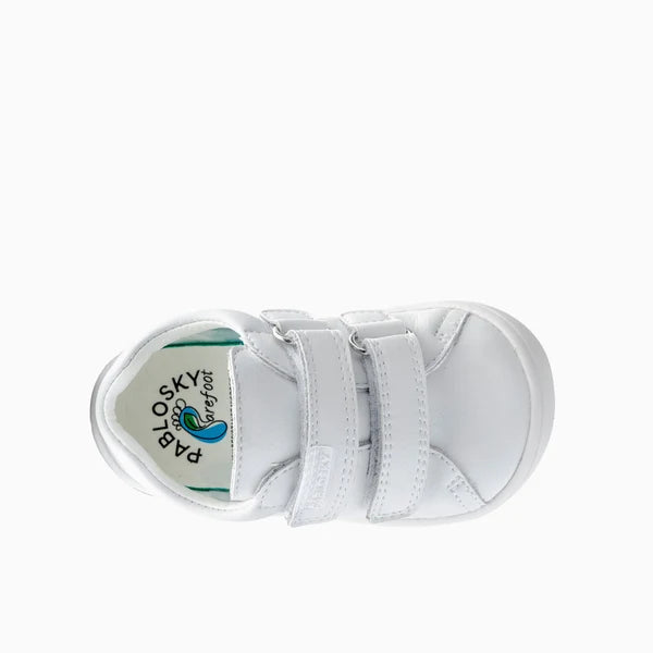 Pablosky Barefoot Sapatilha Dubai Branco
