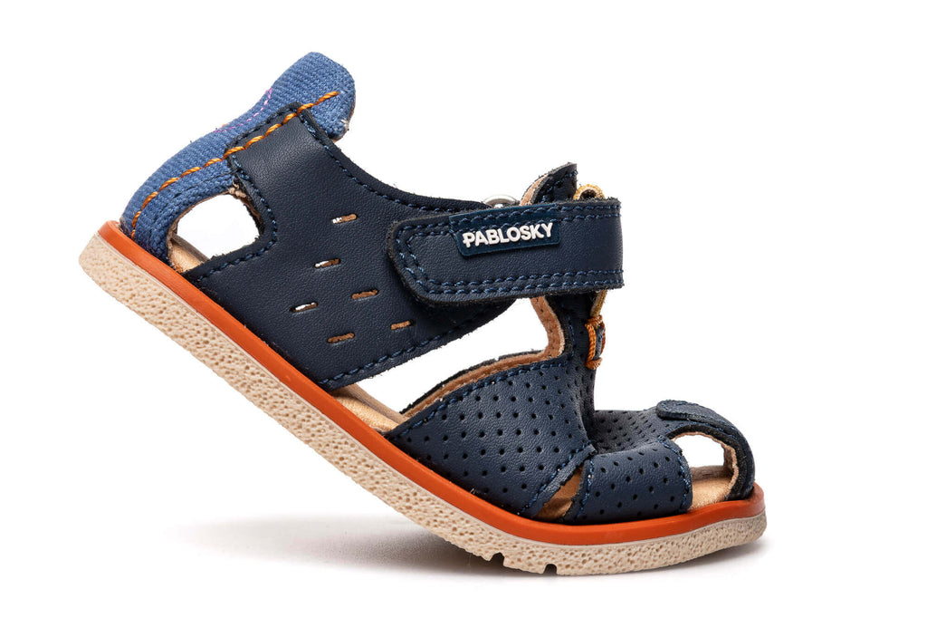 Pablosky Barefoot Sandália Plus Mediterraneo - 074320