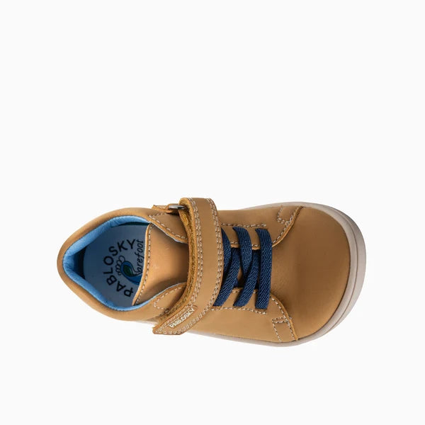 Pablosky Barefoot DUBAI Nubuck Teck Boots - Ambra