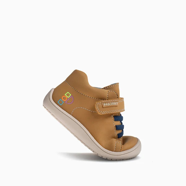 Pablosky Barefoot DUBAI Nubuck Teck Boots - Ambra
