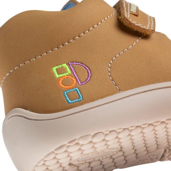 Pablosky Barefoot DUBAI Nubuck Teck Boots - Ambra