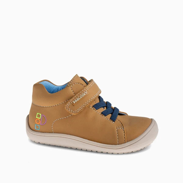 Pablosky Barefoot DUBAI Nubuck Teck Boots - Ambra