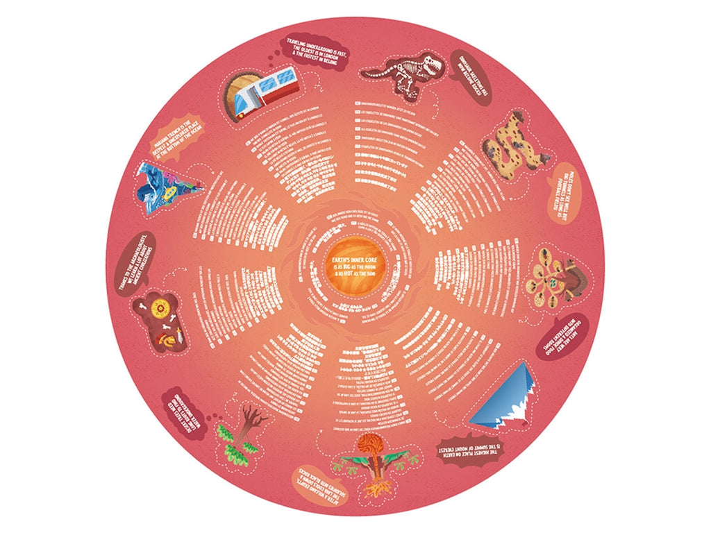 Hape Puzzle Redondo - Subsolo