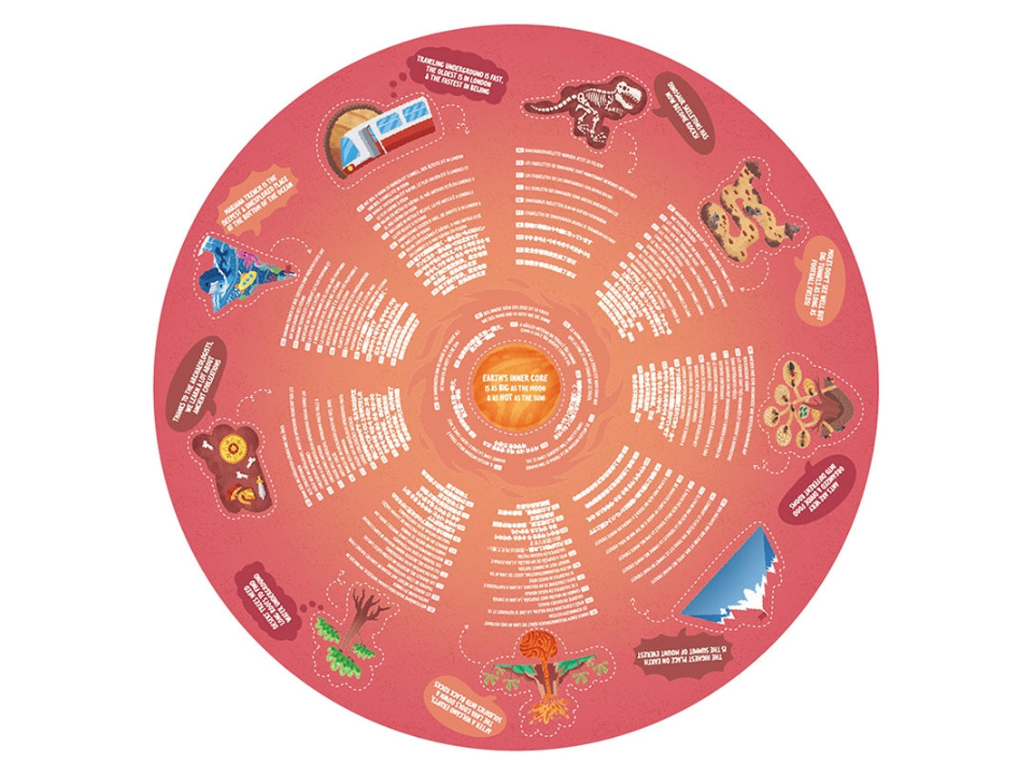 Hape Puzzle Redondo - Subsolo