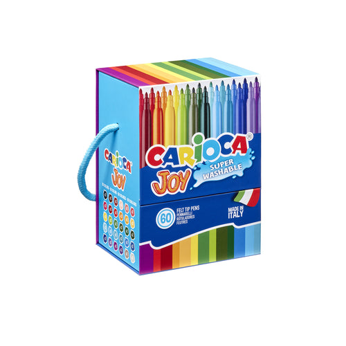 Caja de marcadores CARIOCA Alegría