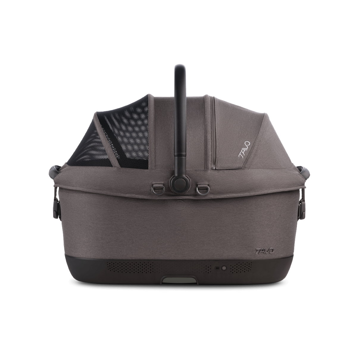 Transportador TAVO MAEVE WIND ISO6X na cor Ashen, visto de lado