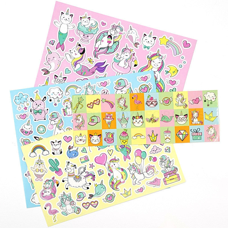 Creative Craft UNICORN Self-Adhesive Sheets