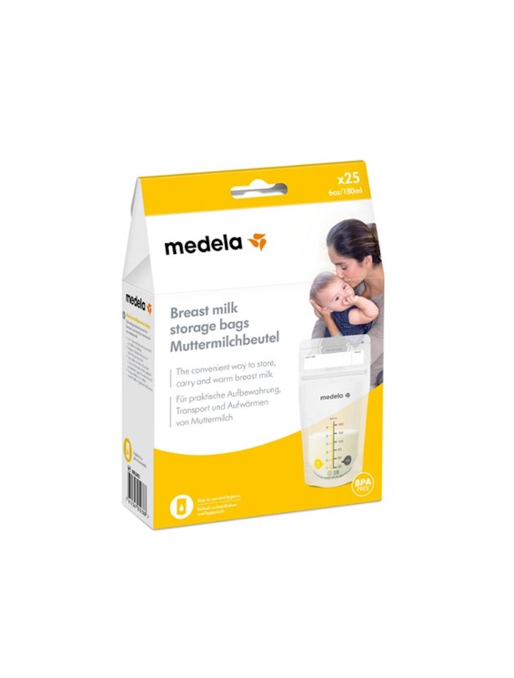 Medela Sacos de conservação de leite materno