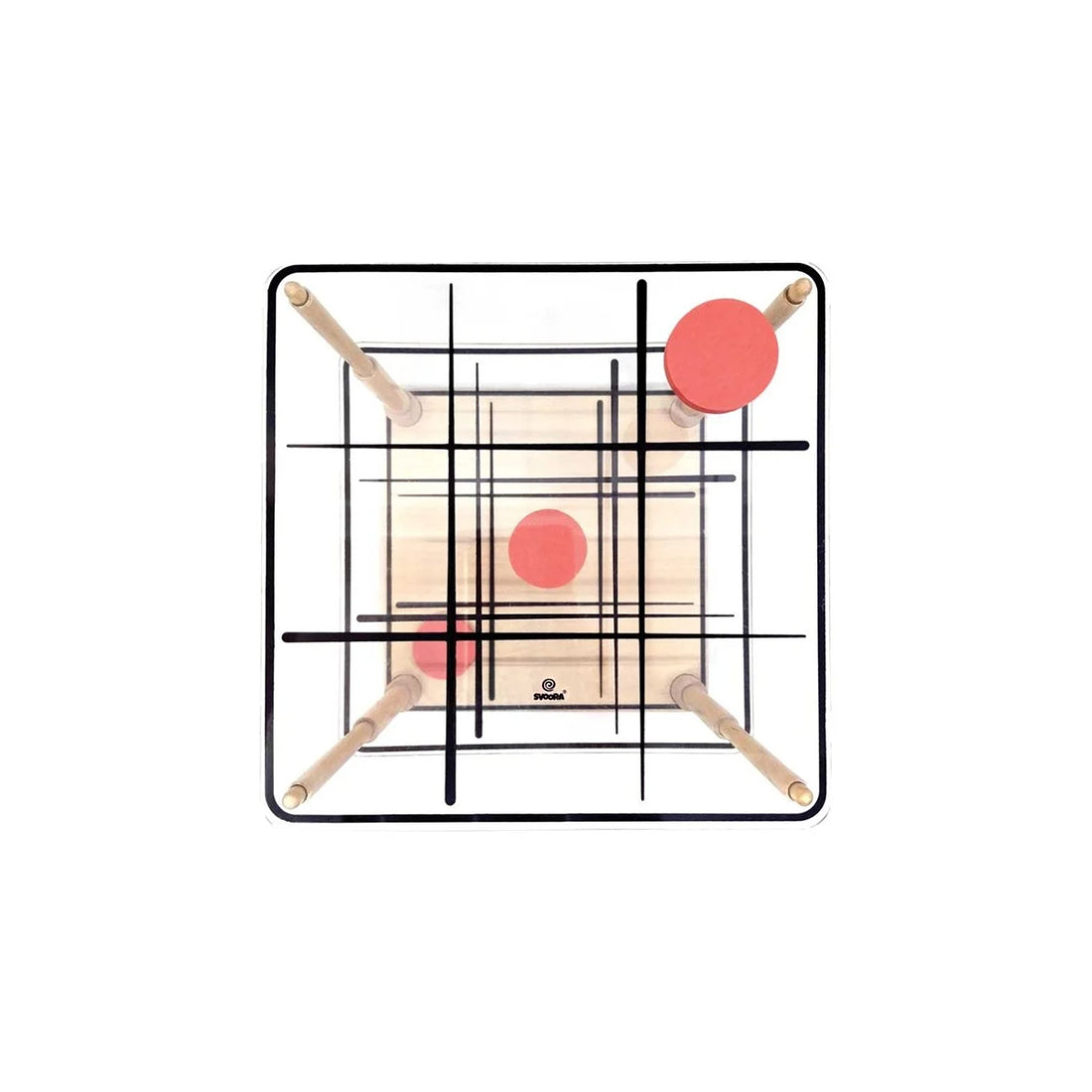 Svoora Epic Tic Tac Toe Game