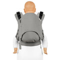Mochila ergonómica Fidella Fusion ToddlerSize no padrão Chevron Grey