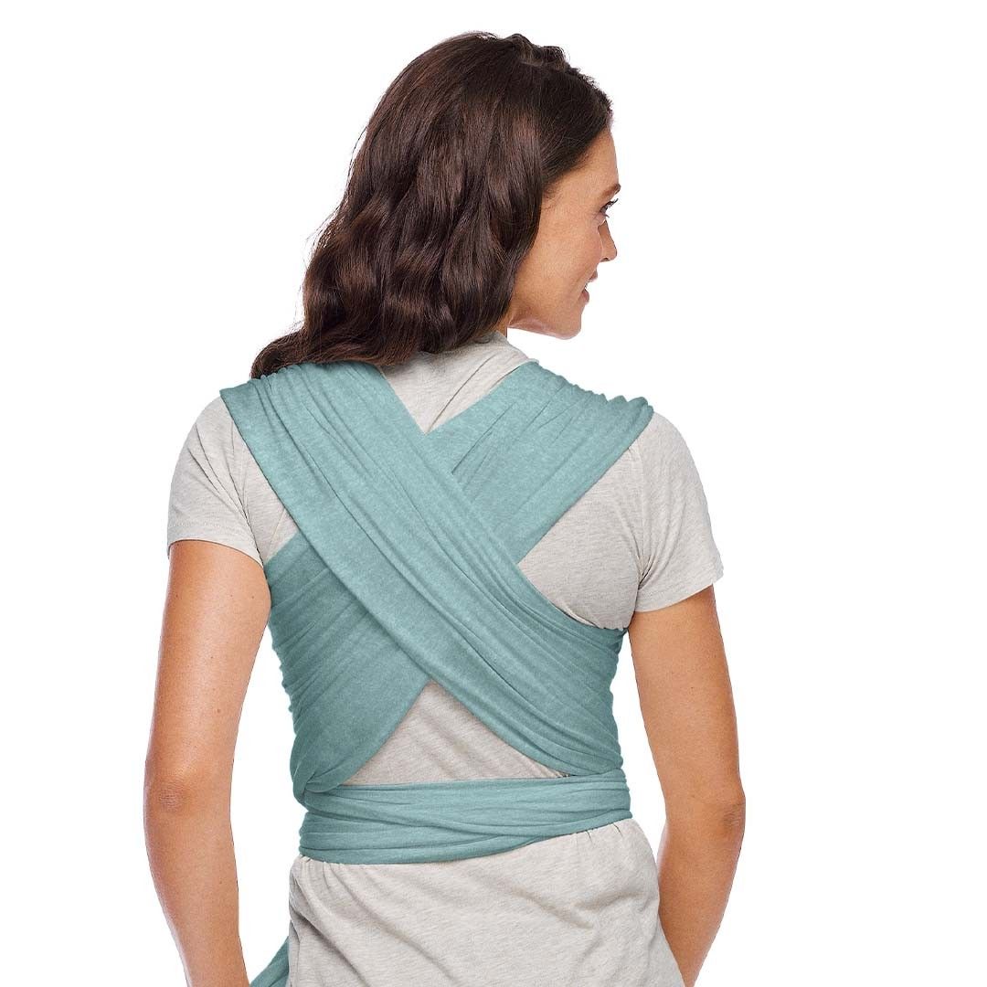 Pormenor do tecido elástico do Moby Wrap Elements