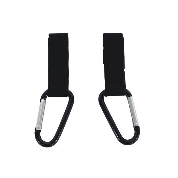Mosquetões Quokkababy Buggy Clips para prender sacos à pega do carrinho de passeio