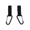 Mosquetões Quokkababy Buggy Clips para prender sacos à pega do carrinho de passeio