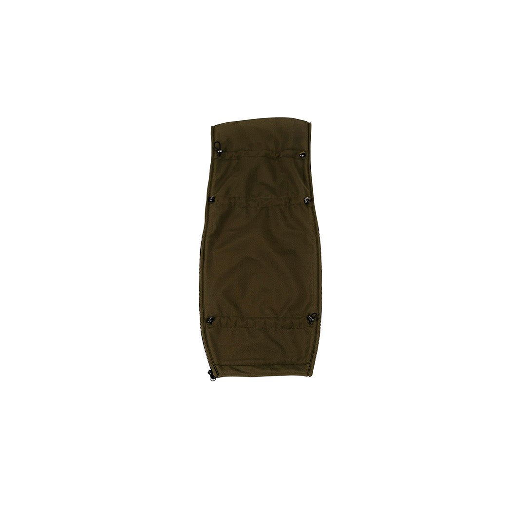 Insertável individual verde camuflado para o casaco de porteio Wombat Shell