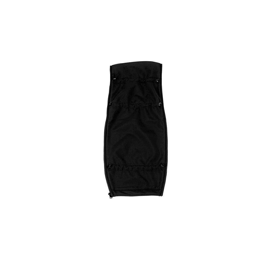Insertável individual preto para o casaco de porteio Wombat Shell