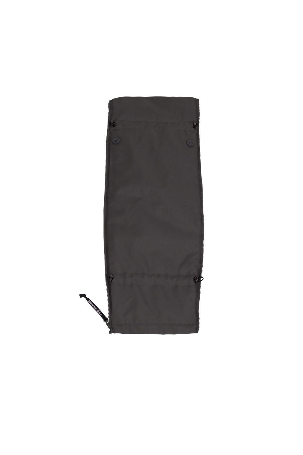 Insertável individual cinza e preto para o casaco de porteio masculino Wombat Bandicoot