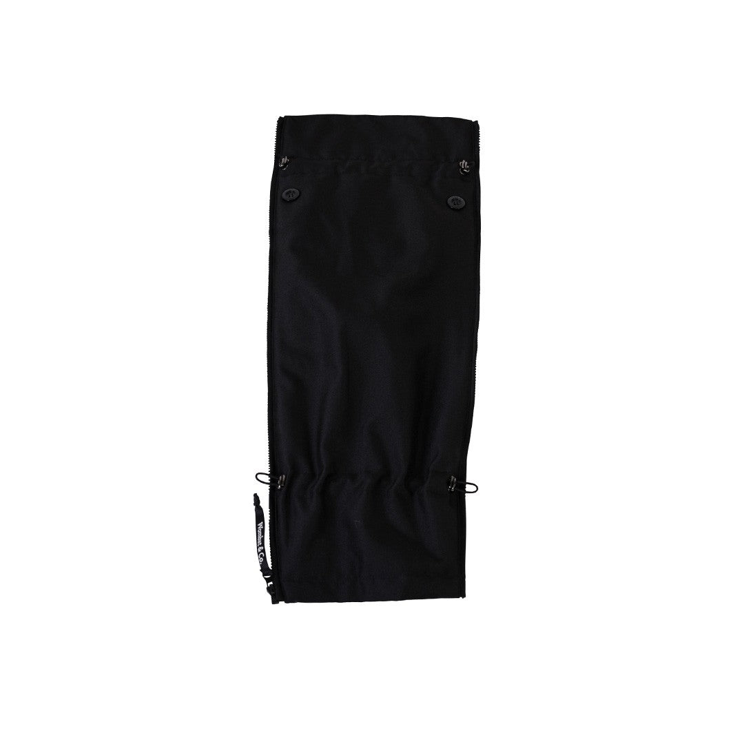 Insertável individual preto e cinza para o casaco de porteio Wombat Wallaby 2.0