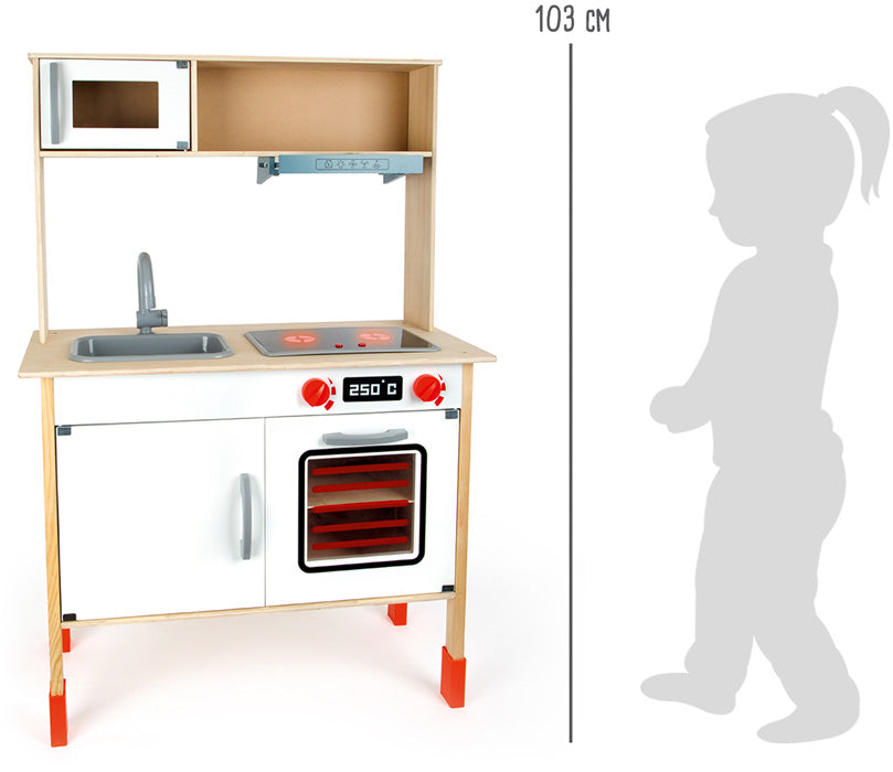pie pequeño - Cocina moderna
