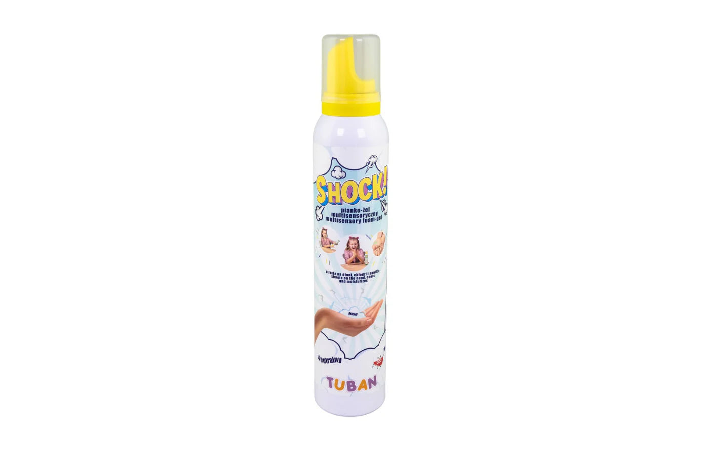 Tuban Espuma Sensorial Perfumada 200ml