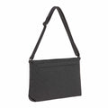 Bolsa de Maternidade Lassig Tender Shoulder Bag na cor antracite, fotografia 1 de 8 do produto