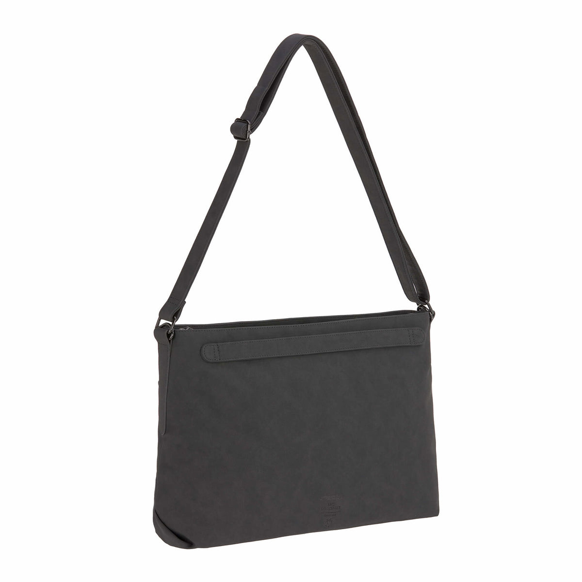 Bolsa de Maternidade Lassig Tender Shoulder Bag na cor antracite, fotografia 1 de 8 do produto