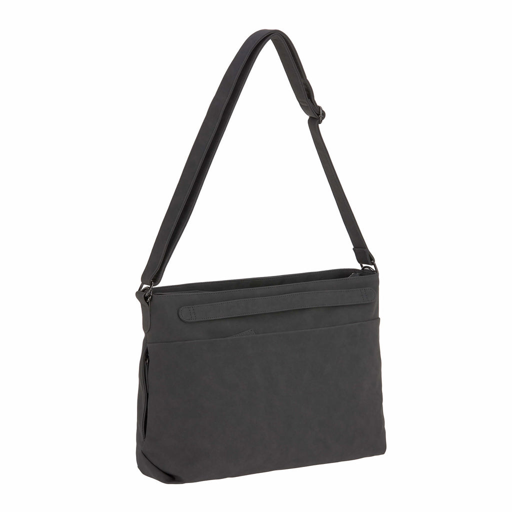 Bolsa de Maternidade Lassig Tender Shoulder Bag na cor antracite, fotografia 8 de 8 do produto