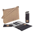 Bolsa de Maternidade Lassig Tender Shoulder Bag na cor camelo, fotografia 1 de 8 do produto
