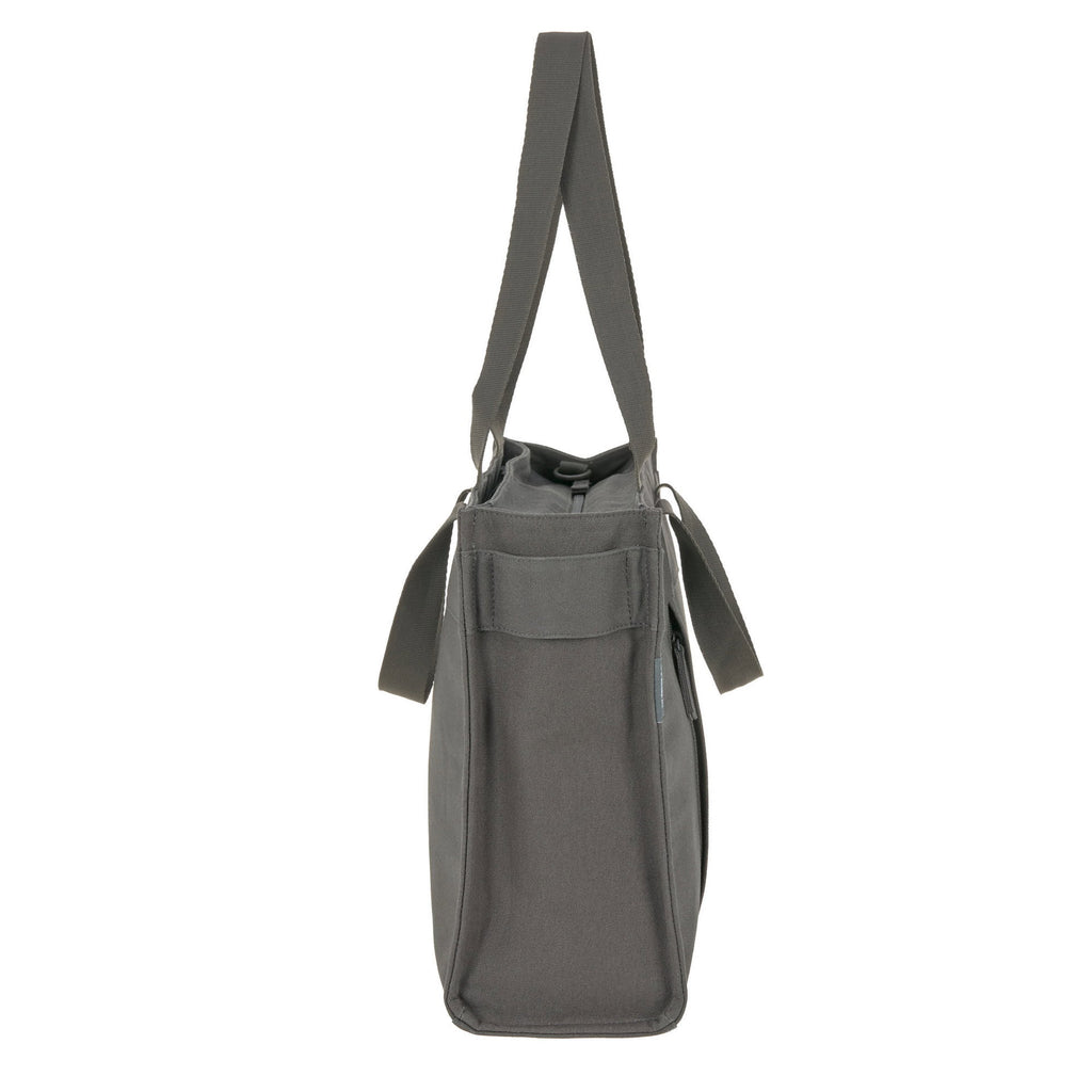 Bolsa de Maternidade Lassig Tote Up na cor antracite, fotografia 7 de 8 do produto