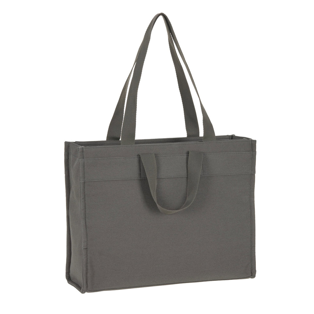 Bolsa de Maternidade Lassig Tote Up na cor antracite, fotografia 8 de 8 do produto