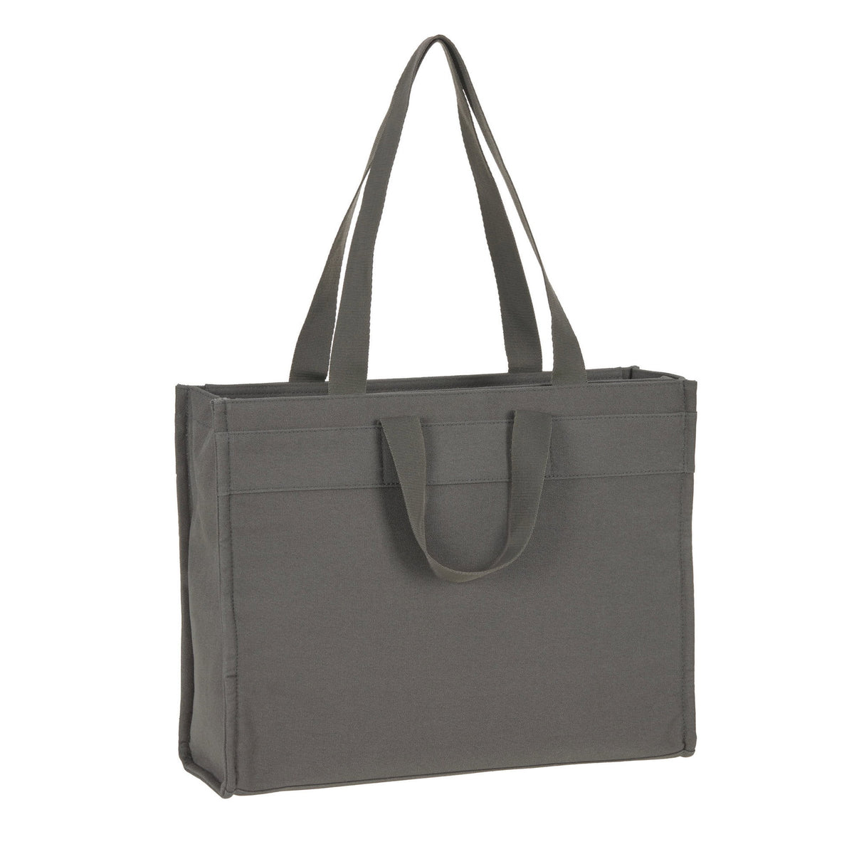 Bolsa de Maternidade Lassig Tote Up na cor antracite, fotografia 8 de 8 do produto