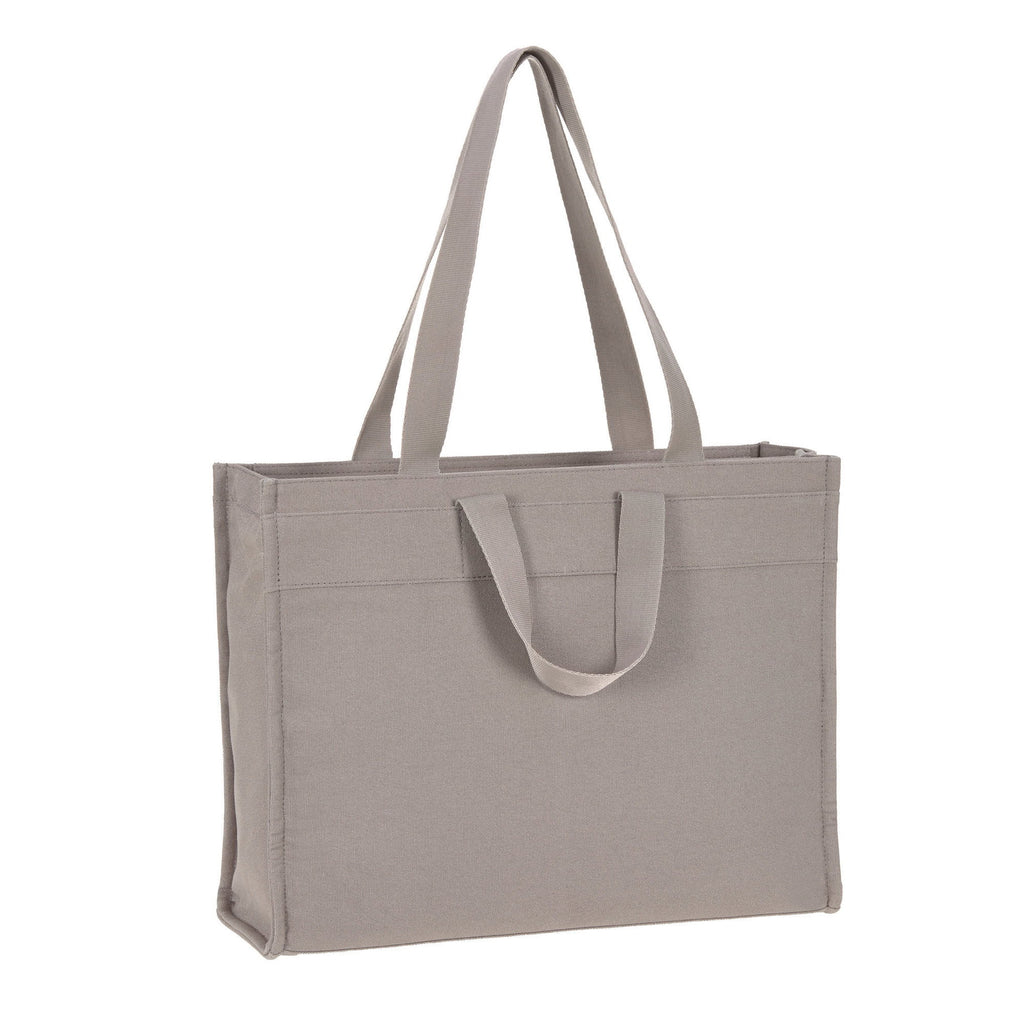 Bolsa de Maternidade Lassig Tote Up na cor taupe, fotografia 7 de 7 do produto