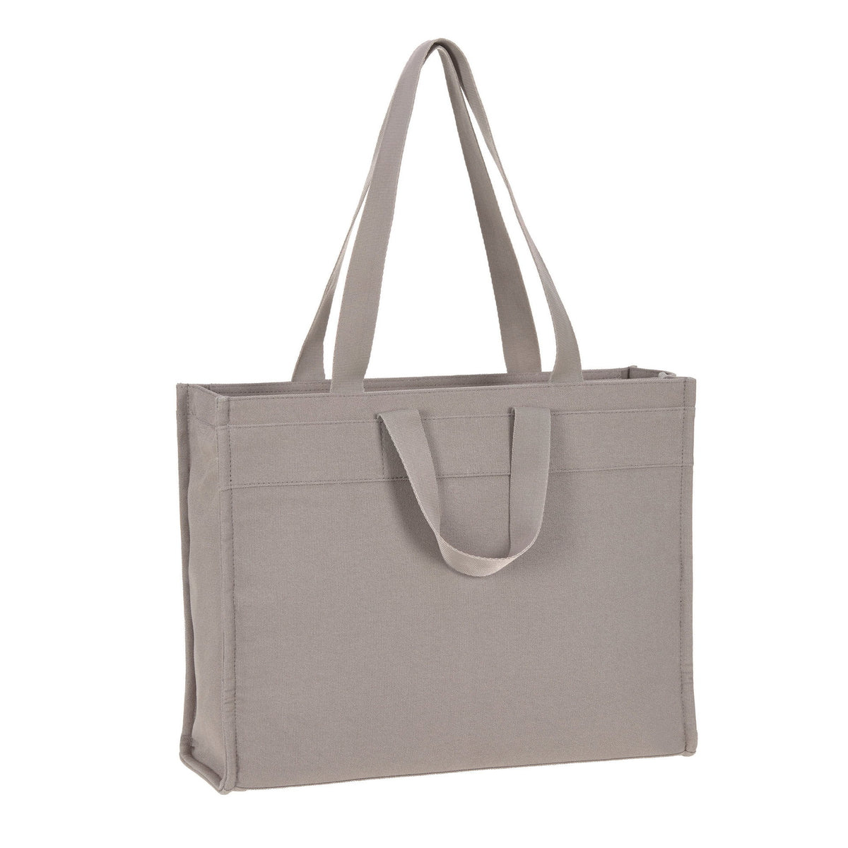 Bolsa de Maternidade Lassig Tote Up na cor taupe, fotografia 7 de 7 do produto
