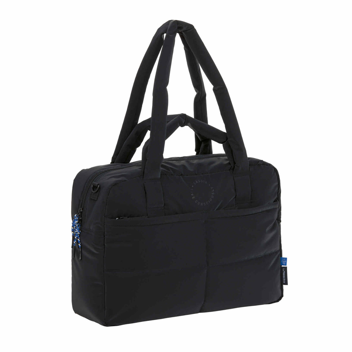Bolsa de Maternidade Lassig Everyday na cor preto, fotografia 3 de 8 do produto