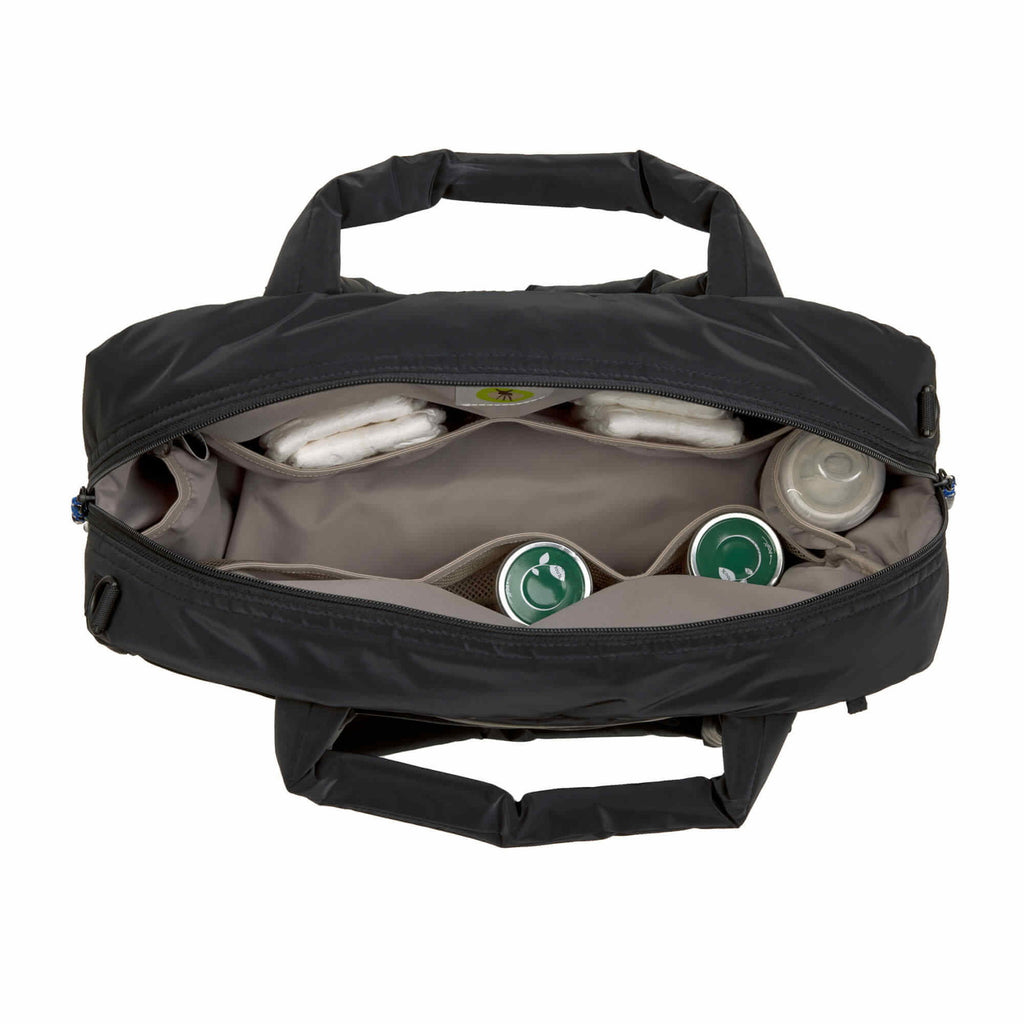Bolsa de Maternidade Lassig Everyday na cor preto, fotografia 6 de 8 do produto