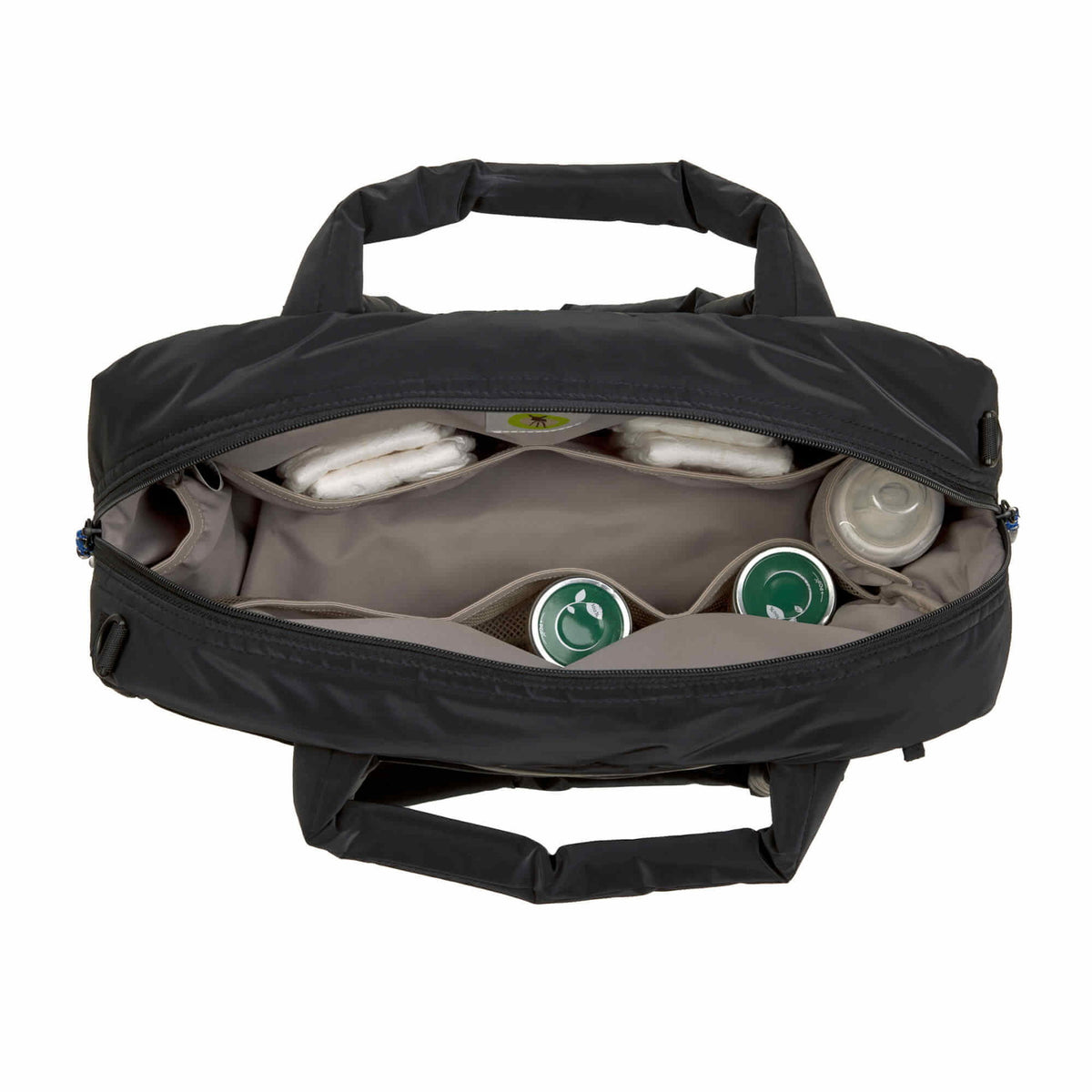 Bolsa de Maternidade Lassig Everyday na cor preto, fotografia 6 de 8 do produto